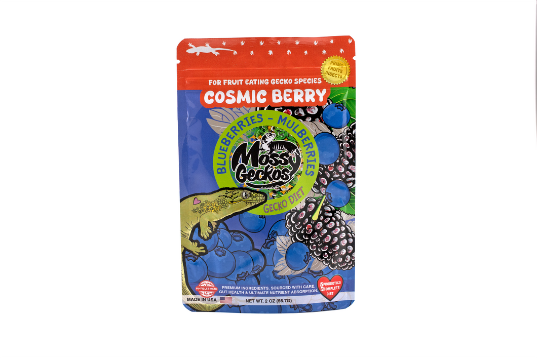 Cosmic Berry Gecko Diet