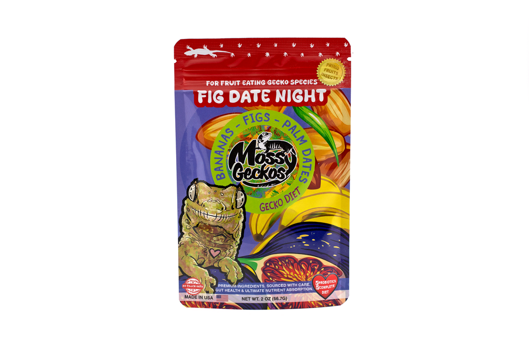Fig Date Night Gecko Diet