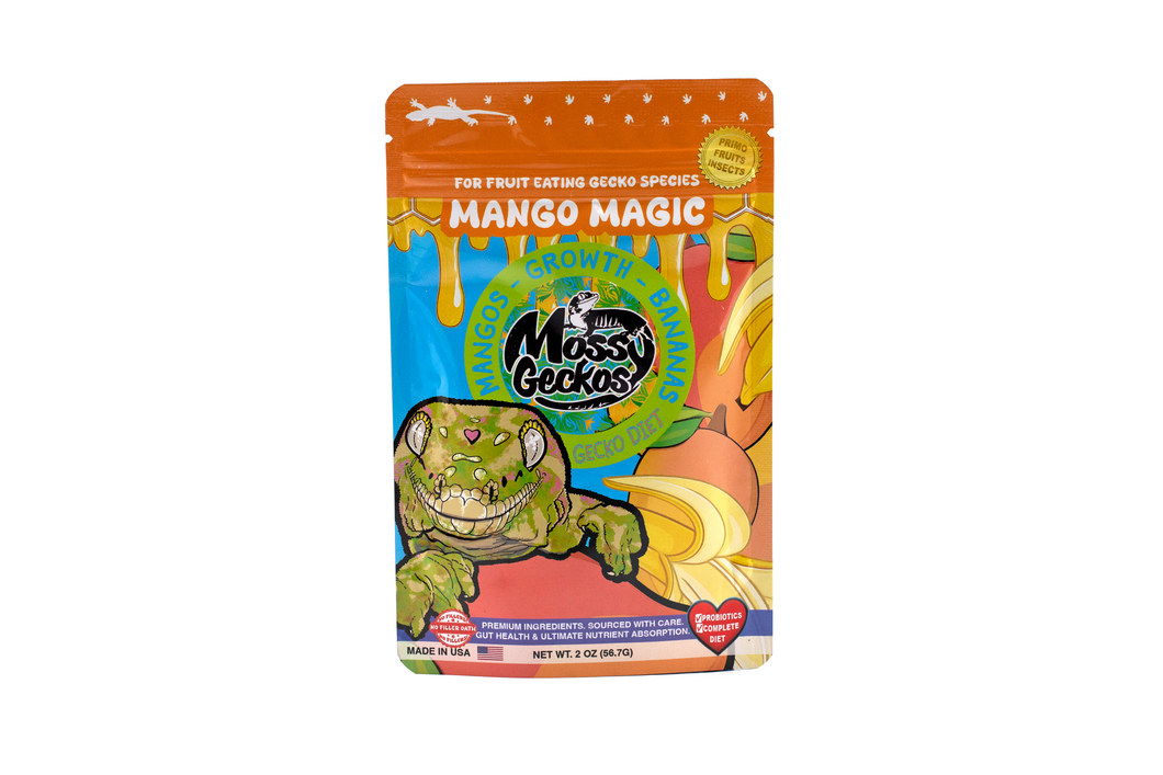 Mango Magic Gecko Diet